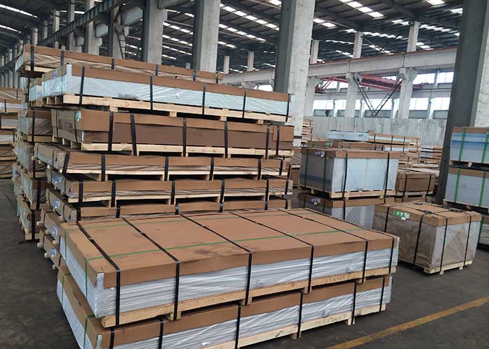 1050,3003,5052,5754,7075,8011 Alloy Aluminum Plate / Sheet